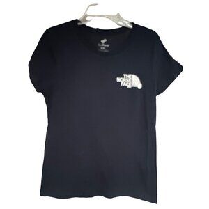 TeeFury The Norse Face Womens Navy Blue Graphic T-Shirt 2XL Stretch Lightweight